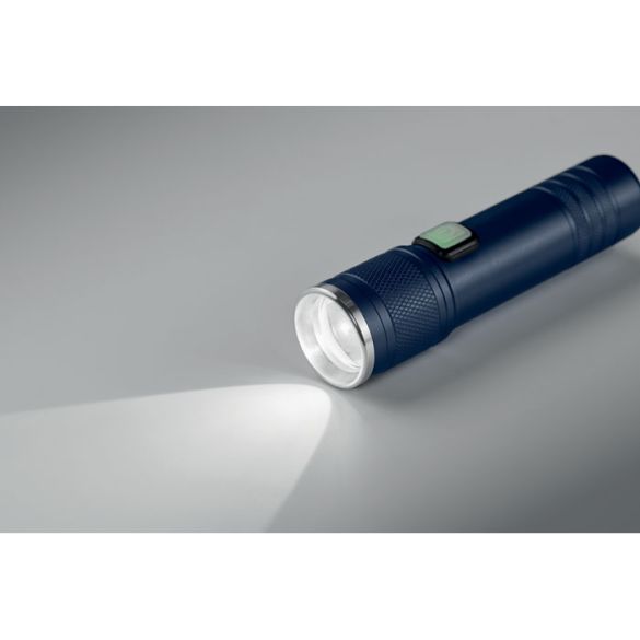 FLASHRA, Lampe torche COB rechargeable