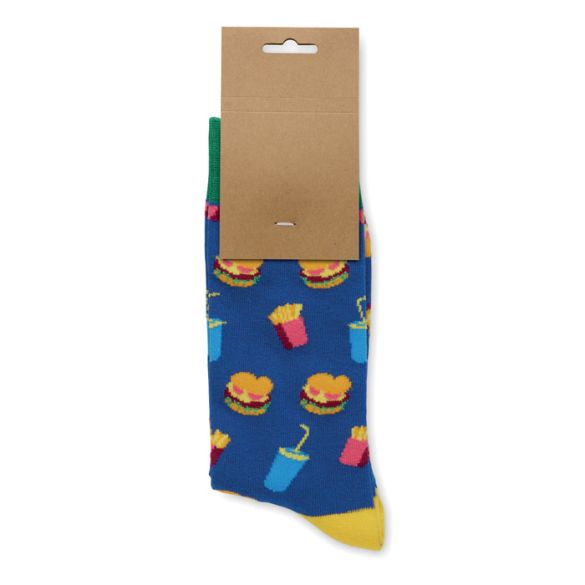 FUNNY L, Chaussettes motifs amusants L