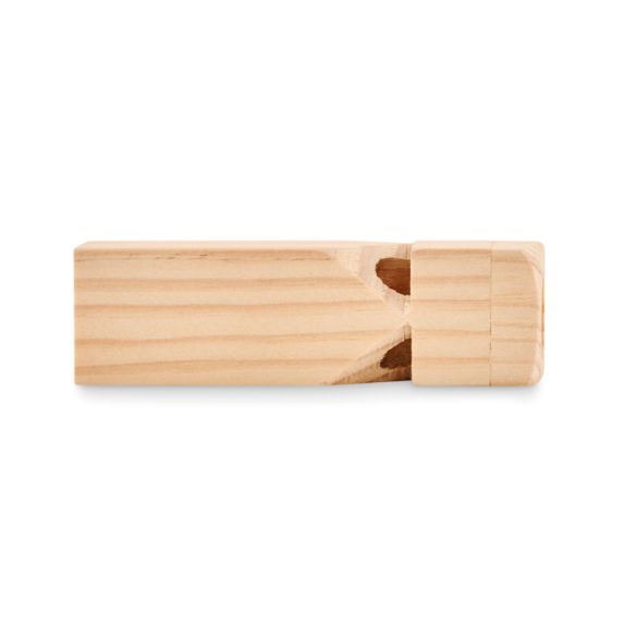 SILVA, Sifflet de train en bois