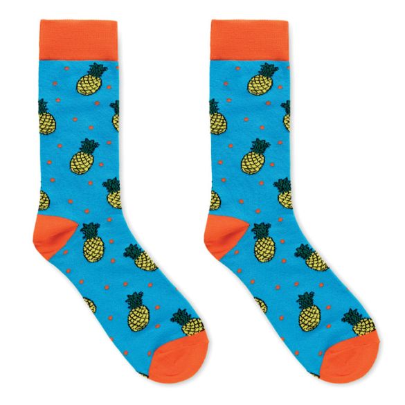 FUNNY L, Chaussettes motifs amusants L