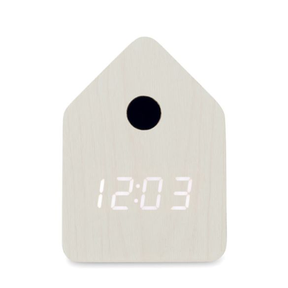 CUCKOO, Réveil coucou en MDF