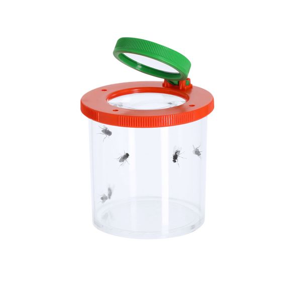 Pot avec loupe 3/6X "Bronly"