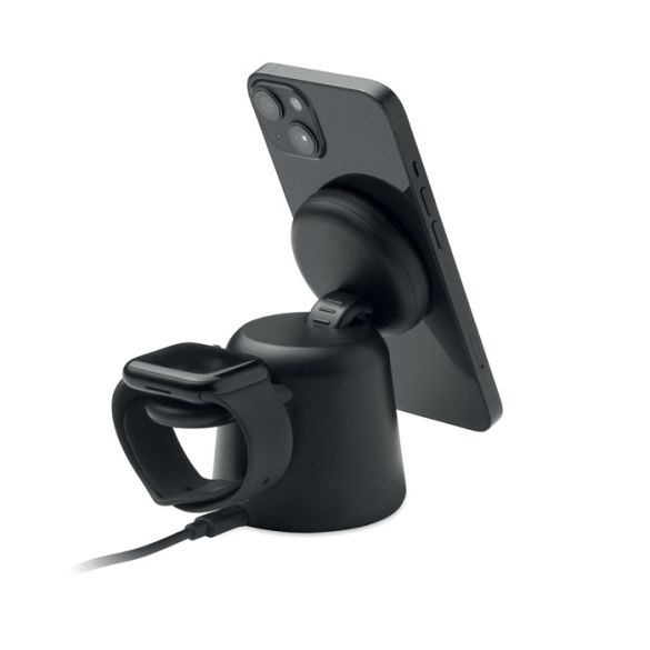 SIMPA, Chargeur sans fil 3 en 1 15W
