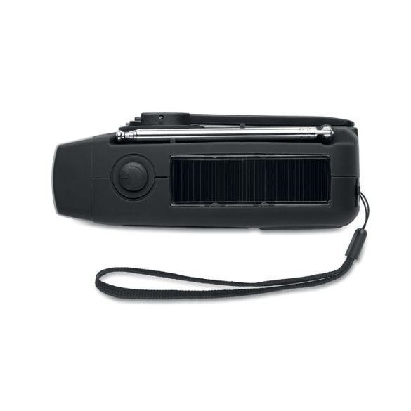 ONDA, Radio portable avec torche LED