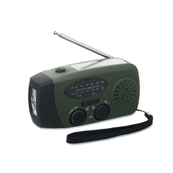 ONDA, Radio portable avec torche LED