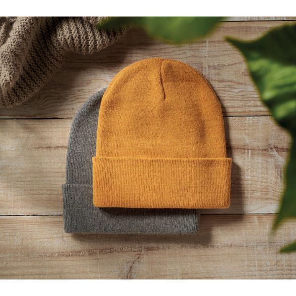 BEANIX, Bonnet tricoté avec revers