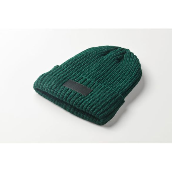 ANVIK, Bonnet tricoté avec revers
