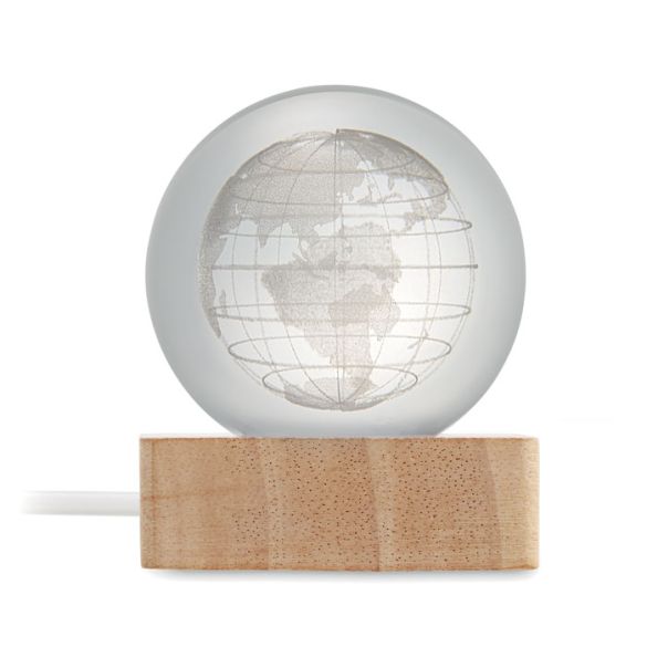 GLOBE LIGHT, Globe en verre LED