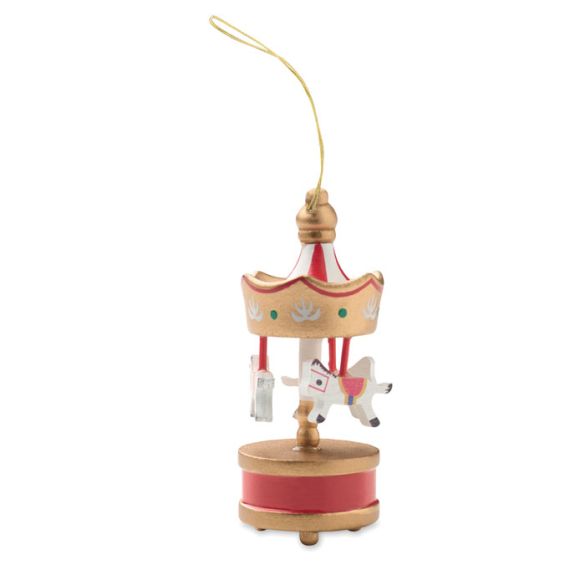 WHIRL, Carrousel en bois décoratif