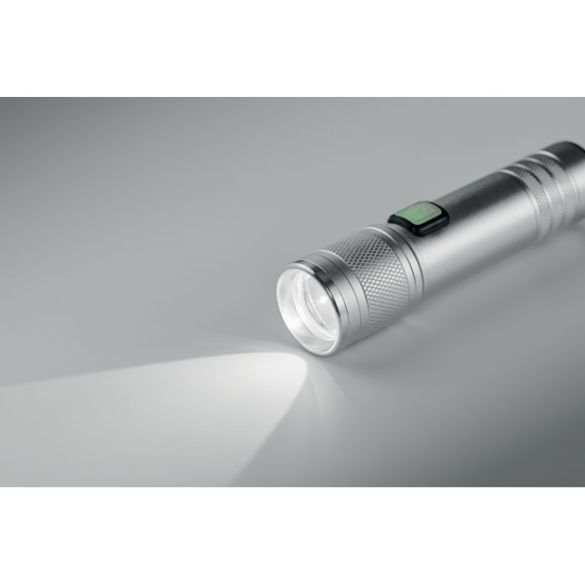 FLASHRA, Lampe torche COB rechargeable