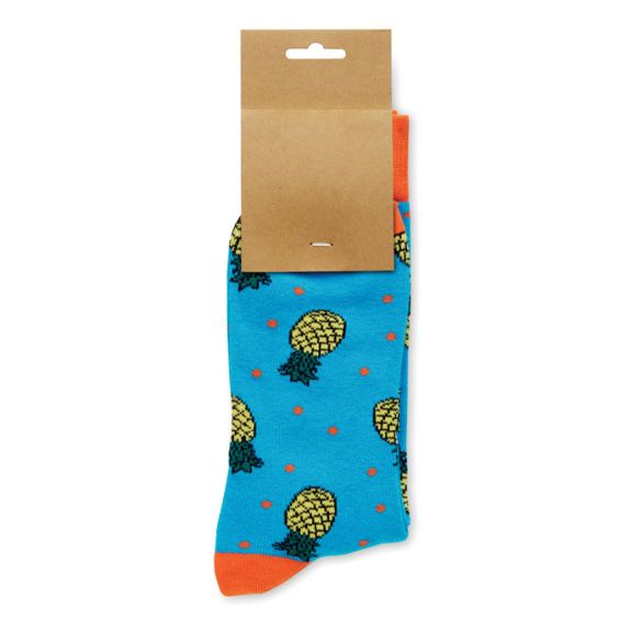 FUNNY L, Chaussettes motifs amusants L