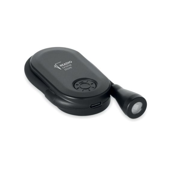 SCENE REPLA, Lampe de poche rechargeable