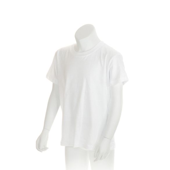 T-Shirt Enfant Blanc Hecom