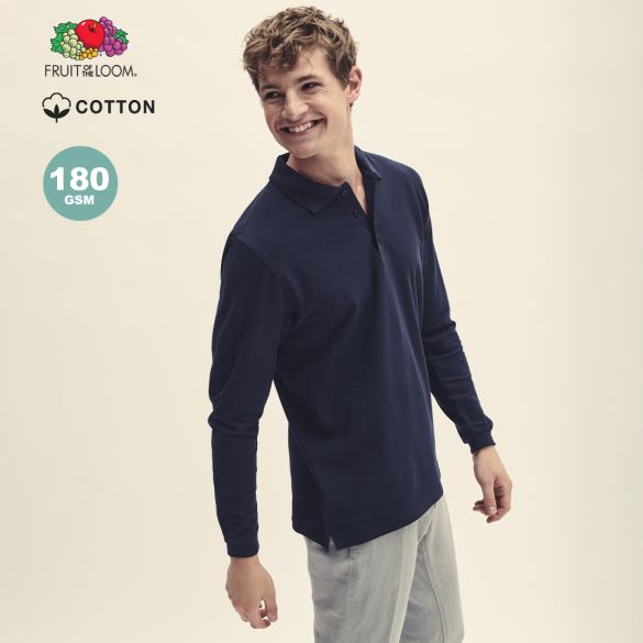 Polo Adulte Premium Long Sleeve