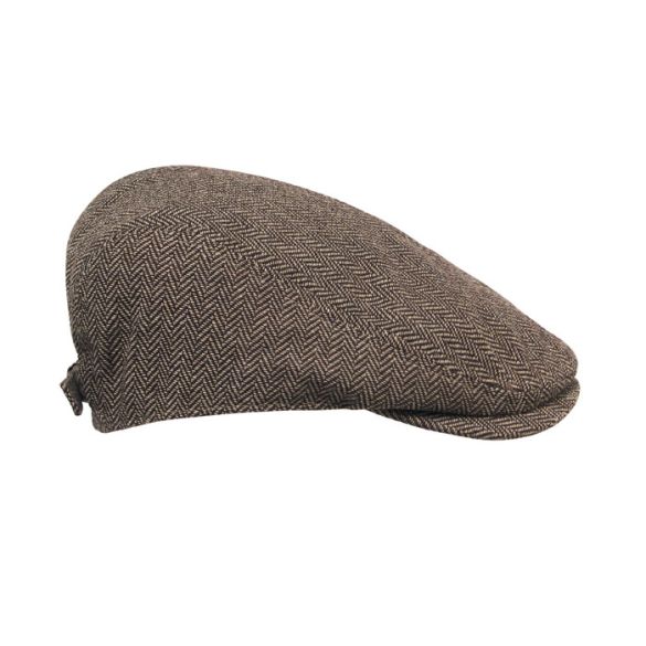 BLIND PEAK, Casquette Newsboy 335 gr/m²