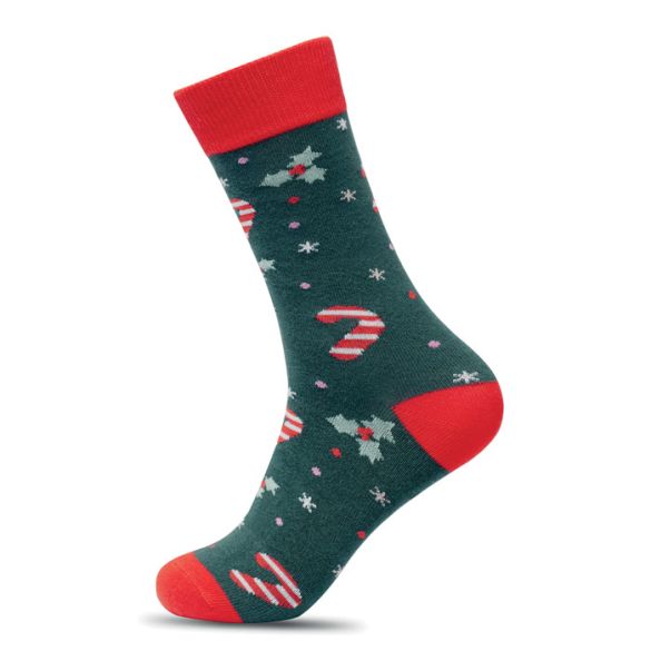 SOC LARGE, Paire de chaussettes de Noël L