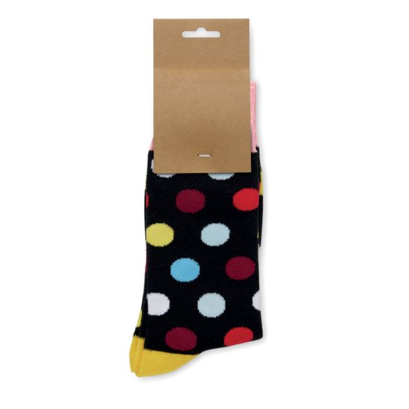 FUNNY L, Chaussettes motifs amusants L