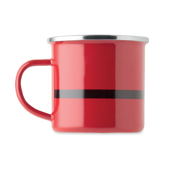 SANTAMEL, Mug vintage Père Noël 300ml.