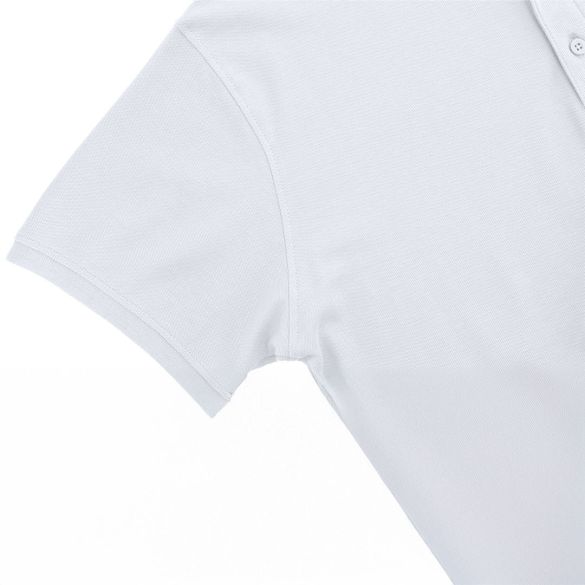 Polo Adulte Blanc Chaplin