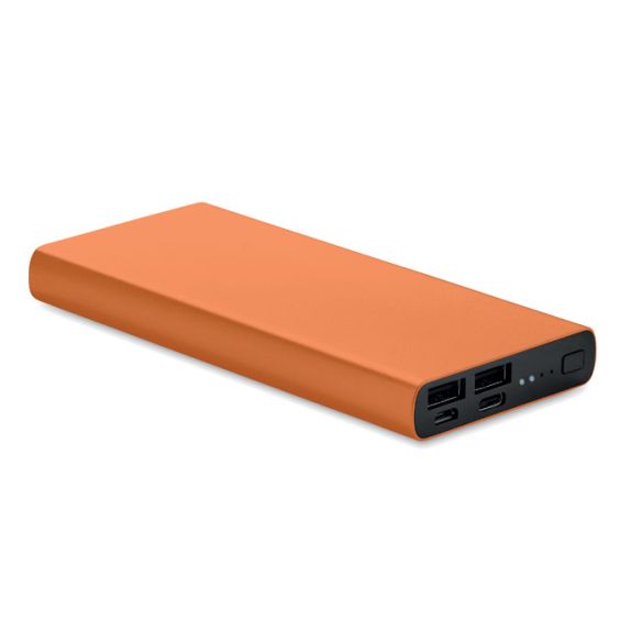 Powerbank  en aluminium 10000 mAh - Calvin
