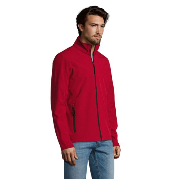RACE MEN, RACE MEN ZIPPÉE SOFTSHELL