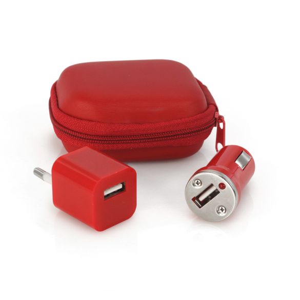 Set Chargeurs USB Canox
