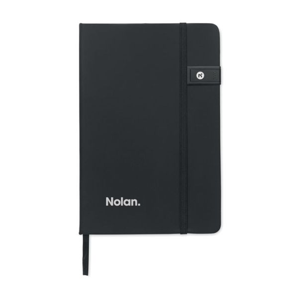 USBNOTE, Carnet A5 avec USB intégrée