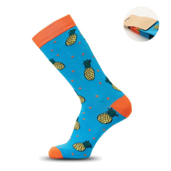 FUNNY L, Chaussettes motifs amusants L