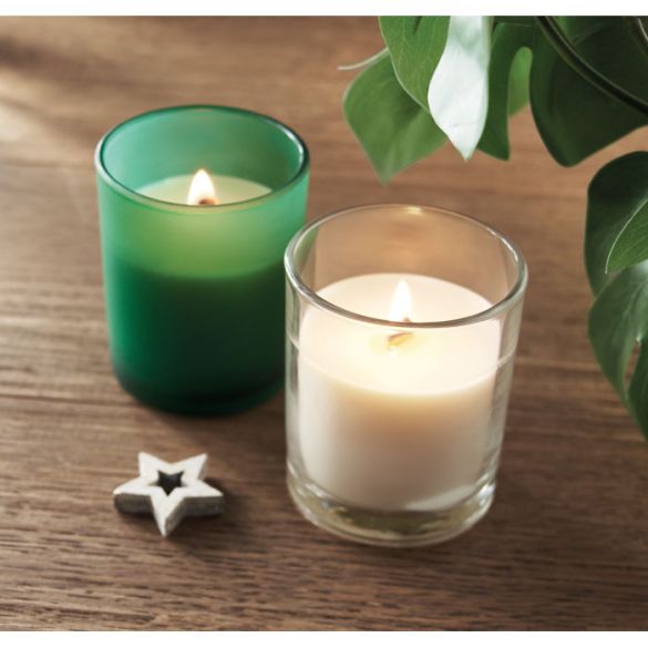 KIVAS WOOD, Bougie en cire végétale 80 gr