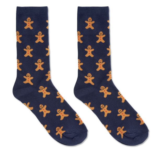 SOC LARGE, Paire de chaussettes de Noël L