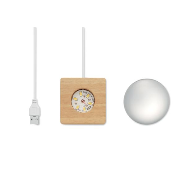 LIGHT, Sphère en verre LED