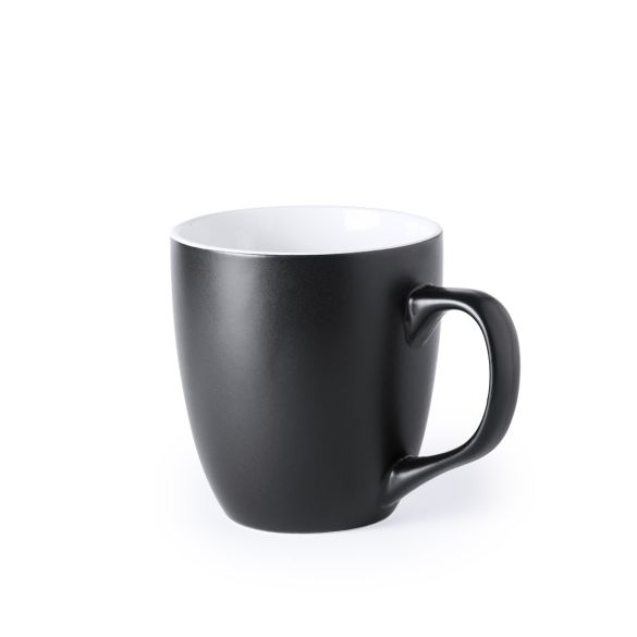 Mug de couleur en céramique 470ml "Fragis"