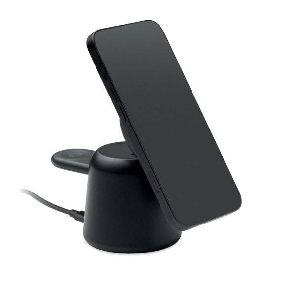 SIMPA, Chargeur sans fil 3 en 1 15W