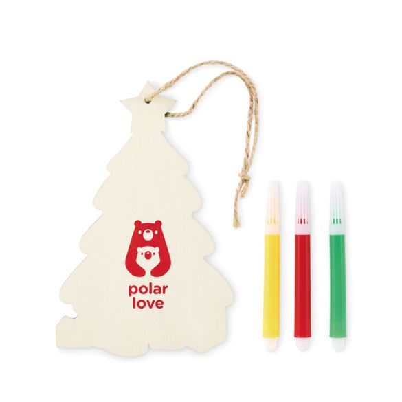 COLORTREE, Décoration sapin de Noël
