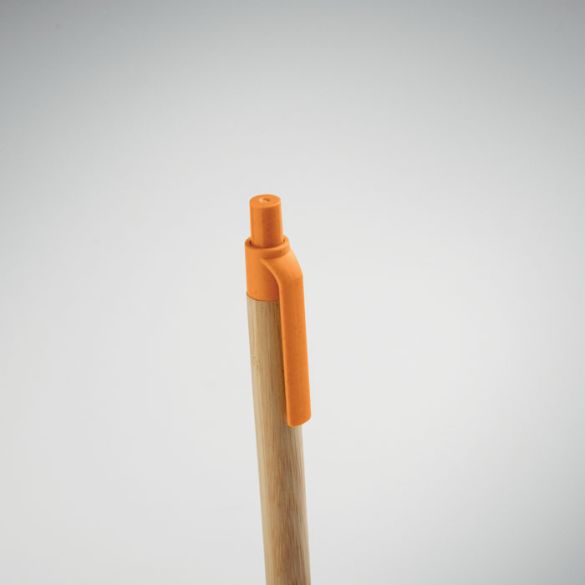 ITEA COLOUR, Stylo à bille en bambou