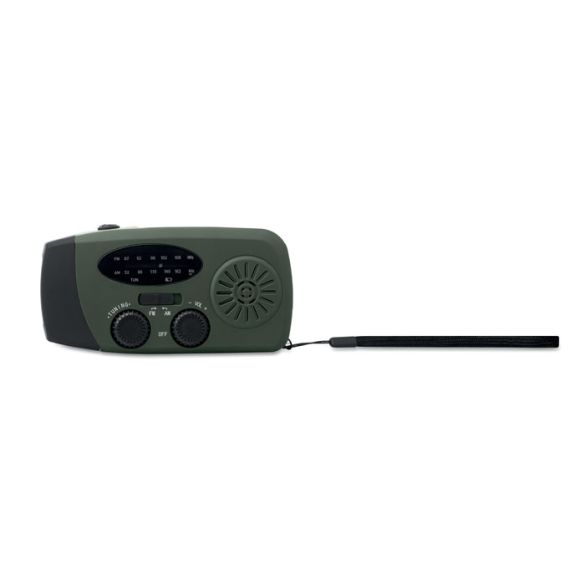ONDA, Radio portable avec torche LED