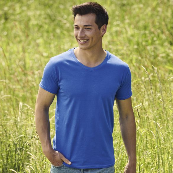 T-Shirt Adulte Couleur Iconic V-Neck