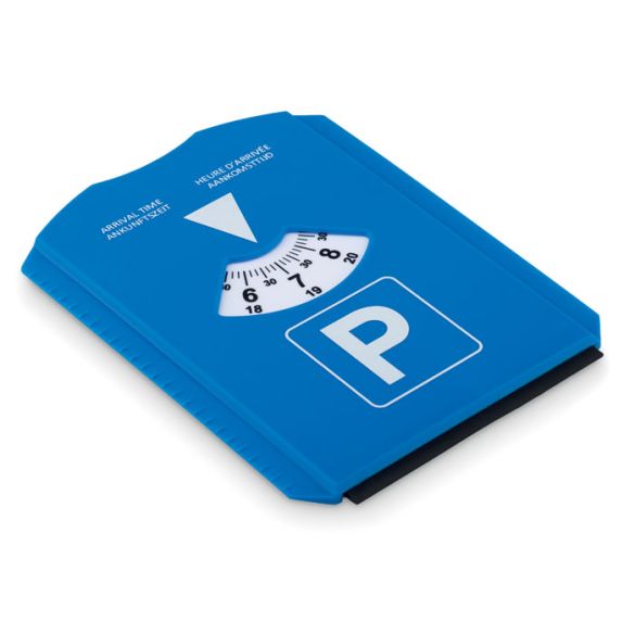 PARK &  SCRAP, Disque stationnement / scraper