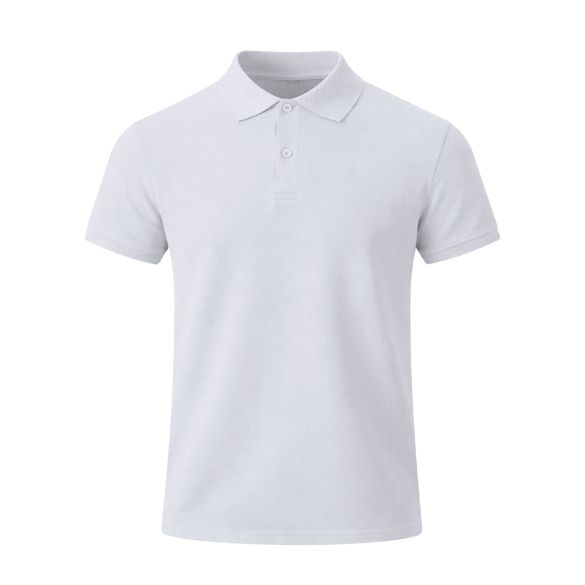 Polo Adulte Blanc Charles