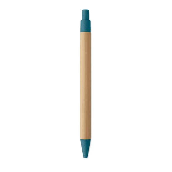 ITEA COLOUR, Stylo à bille en bambou