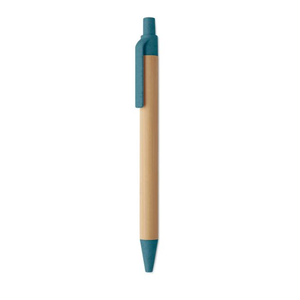 ITEA COLOUR, Stylo à bille en bambou