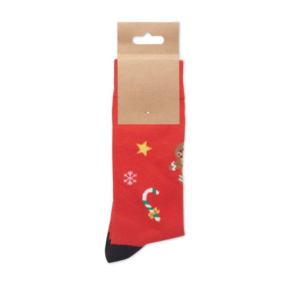 SOC MEDIUM, Paire de chaussettes de Noël M