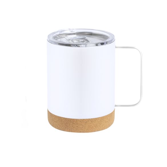 Tasse isotherme base en liège 330ml "Lafont"