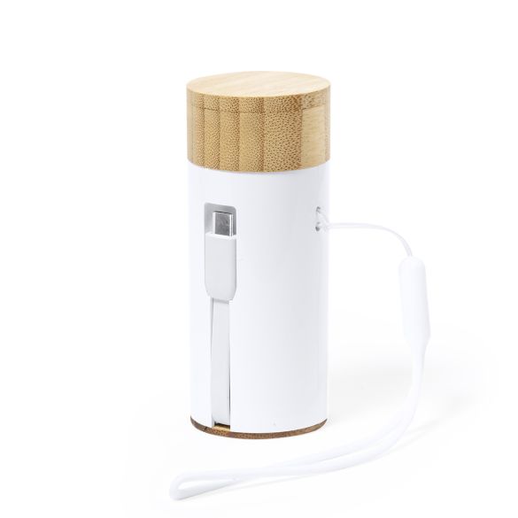 Écouteurs Power Bank Lac