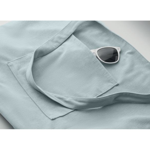 CORDY G, Grand sac shopping en velours