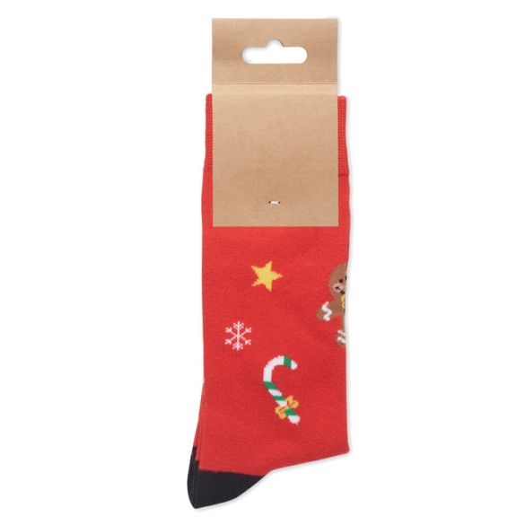 SOC LARGE, Paire de chaussettes de Noël L