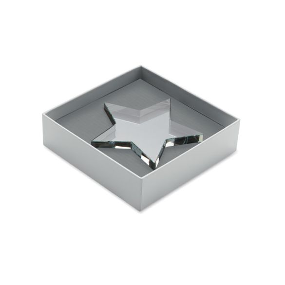 STARWARD, Trophée en verre Etoile