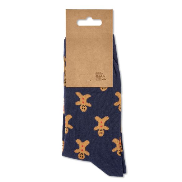 SOC LARGE, Paire de chaussettes de Noël L