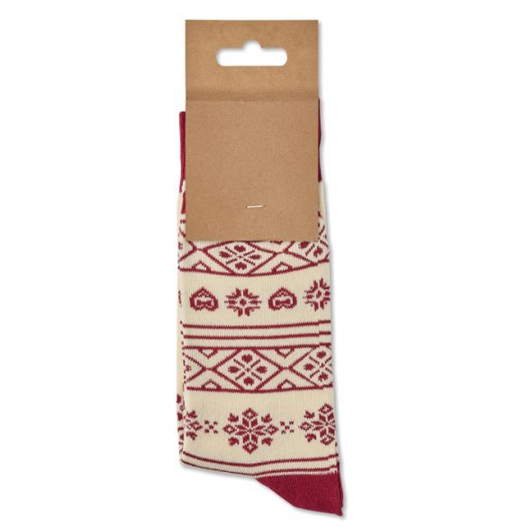 SOC LARGE, Paire de chaussettes de Noël L