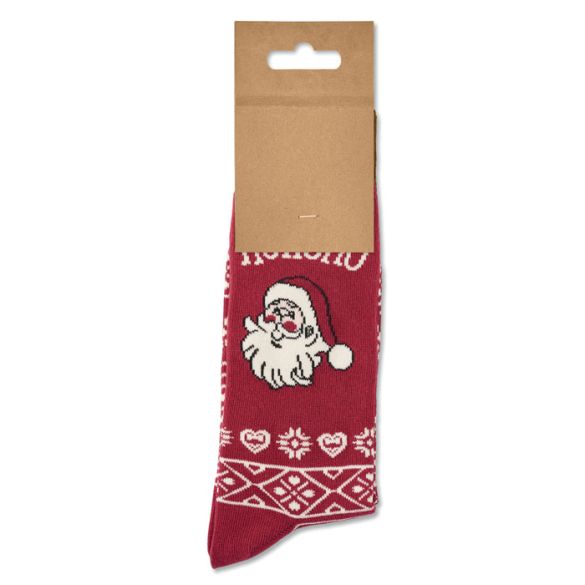 SOC LARGE, Paire de chaussettes de Noël L